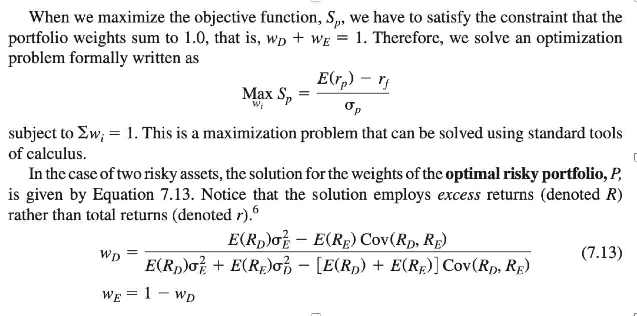 we need to prove this equations! When we maximize the objective
