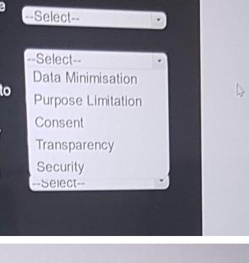 principle reflected in each phase of the call. Select the correct response