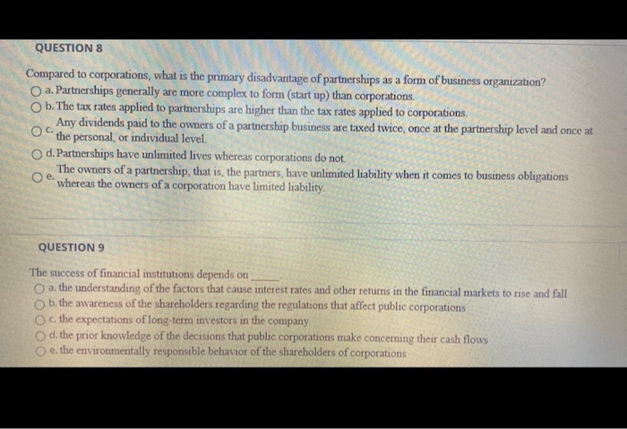 business ethics decrease shareholders' trust in the company. b. Good business ethics