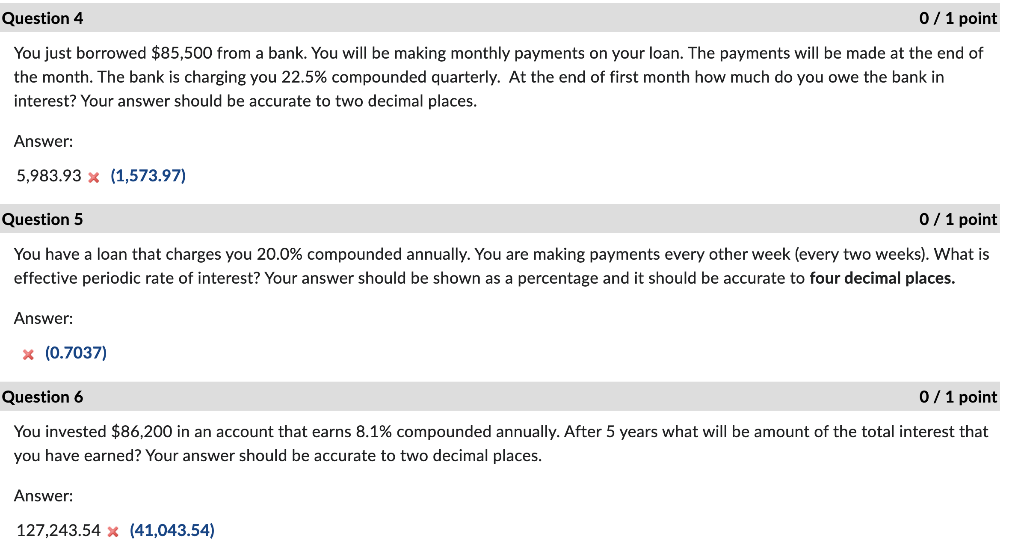  Pls explain how to get answer without excel 0 / 1