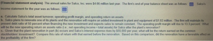  Please see attachment that lists specifics for a, b, and c