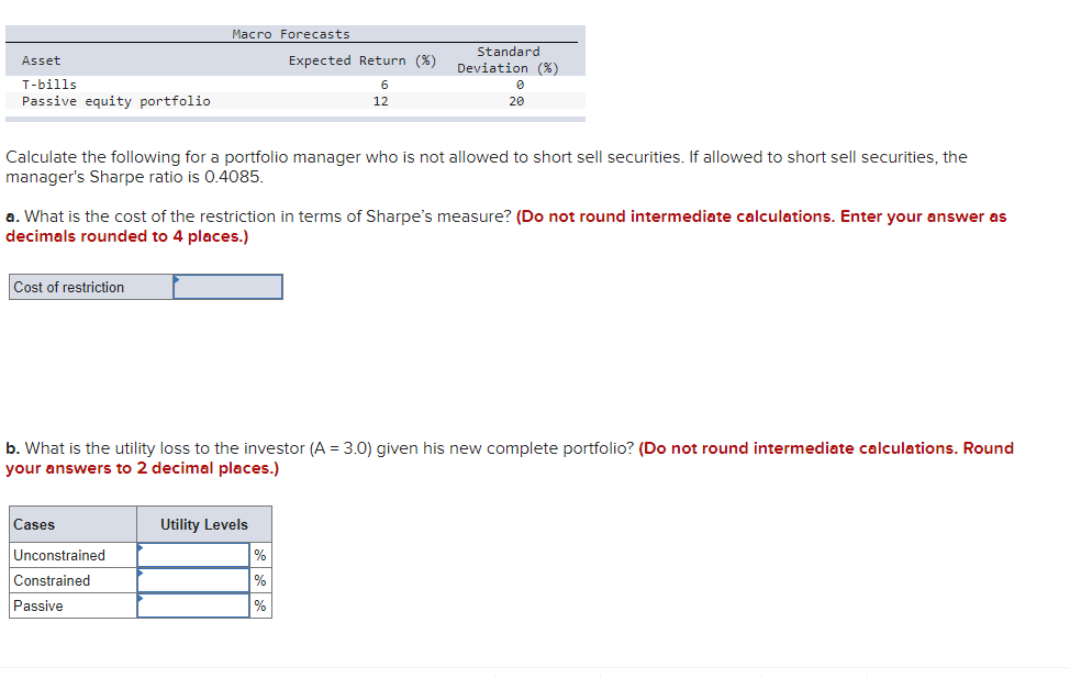  A portfolio manager summarizes the input from the macro and micro
