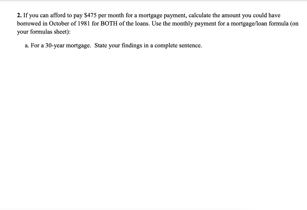and what values you typed into the calculator) for calculations. When asked