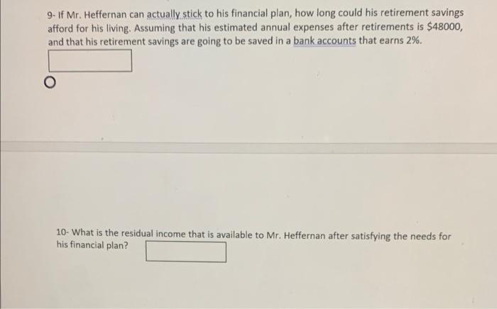Job GAS RITA Mr. Donald Heffernan, a 35 years old account manap