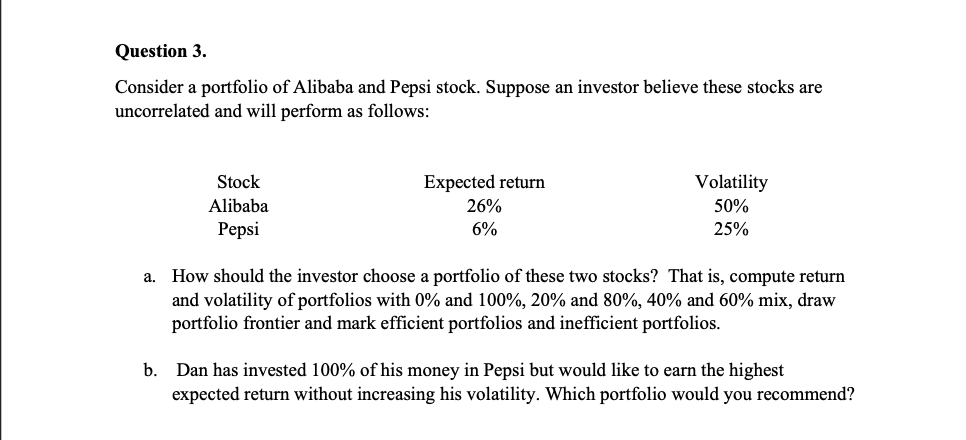 Please use EXCEL for calculation and show the work clearly. Thank you