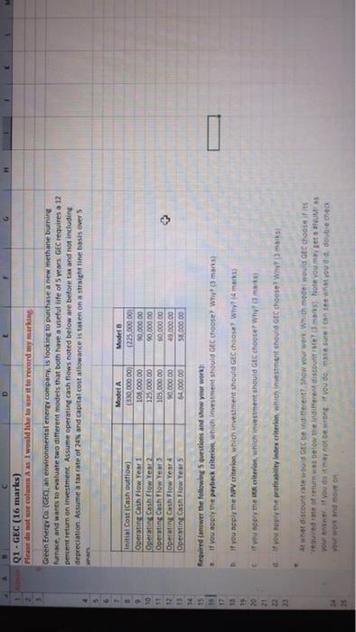 as I would like to use it to record my narking Green