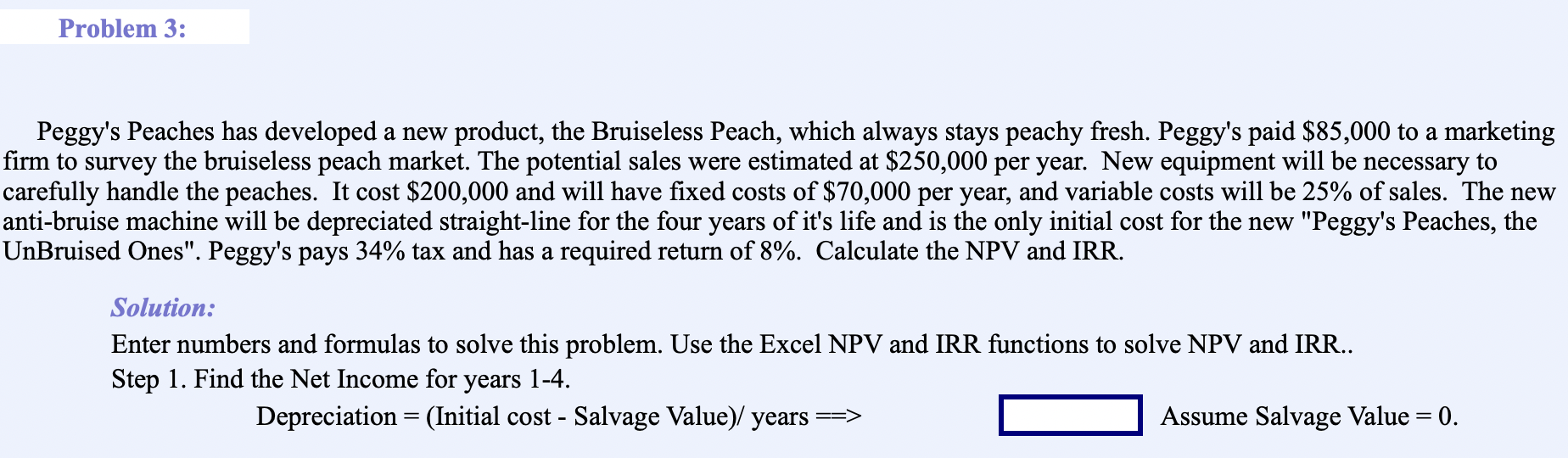 Please fill in blank with the RIGHT answer after you double check