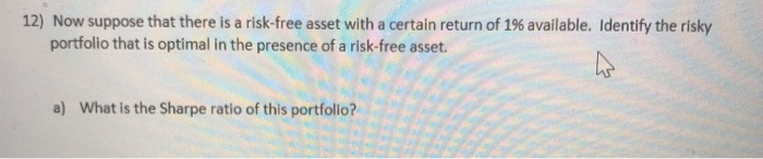 of both an equity fund and a bond fund. The probability distributions