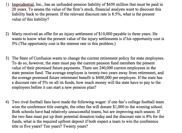 (PLEASE SHOW ALL WORK AND VALUES) (PLEASE SHOW ALL WORK AND VALUES)