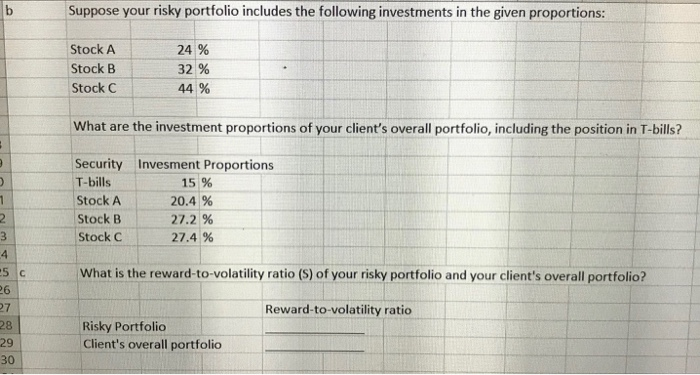 H L M A J K Assume that you manage a risky