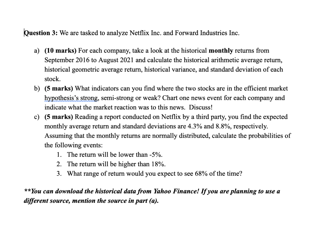 Urgent!!! Please answer, I will upvote. Question 3: We are tasked to