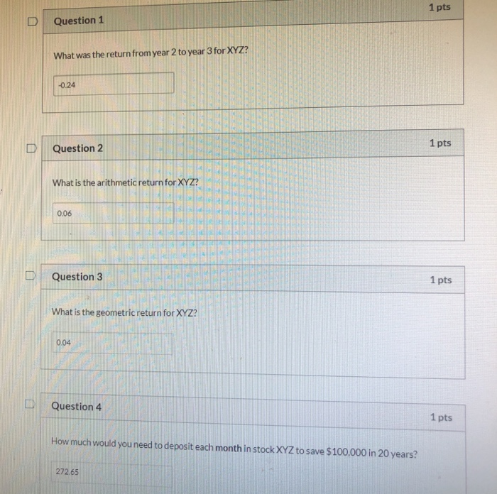 0.06 for both of them and thats not right. HIS You bought