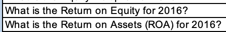 Please round answer to 4 decimal places What is the Return on