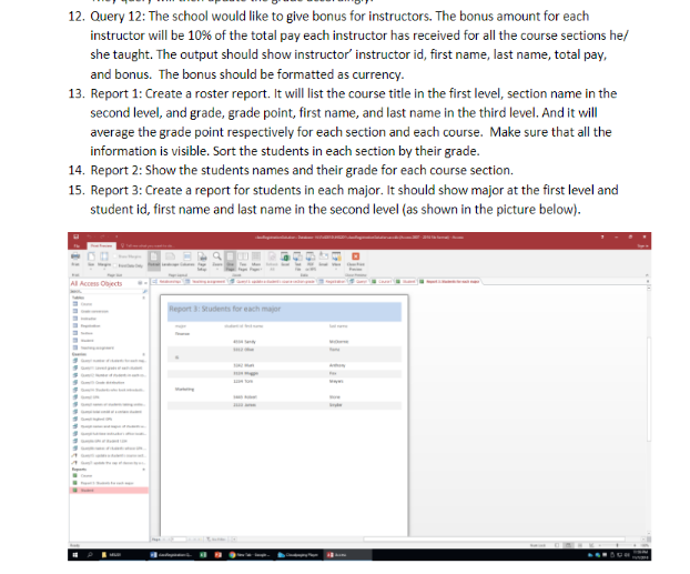 plugin 5. Notice that in the database given, there are a few
