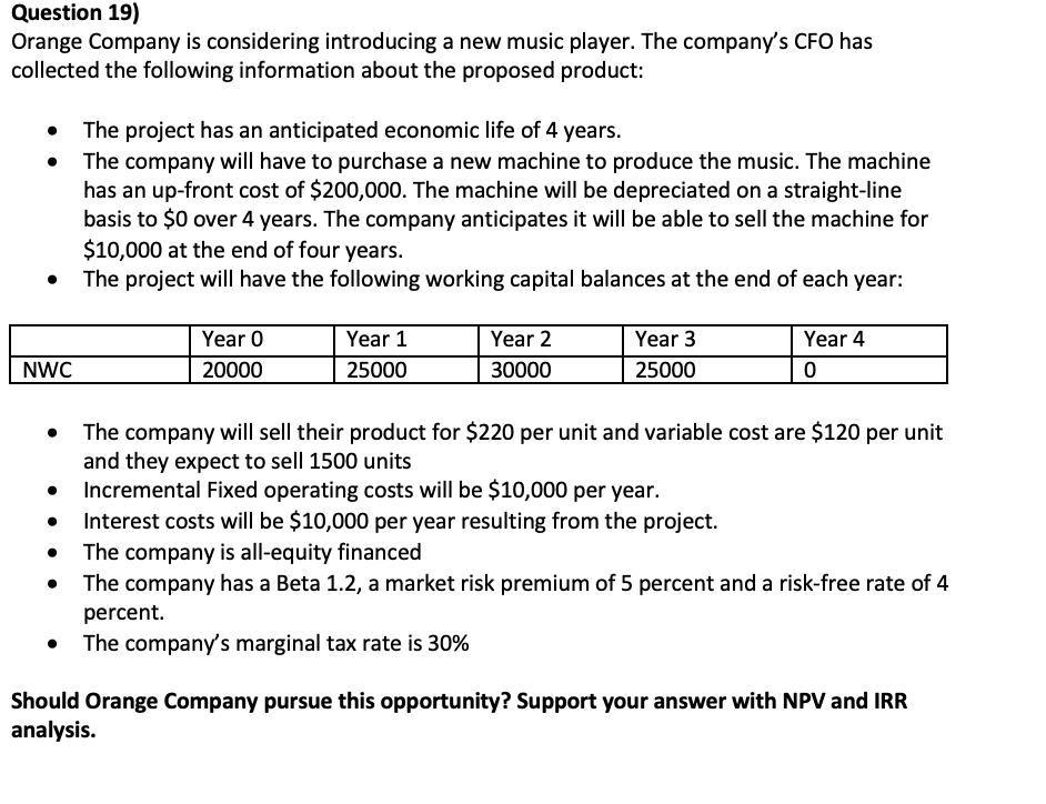 Solve independently and using excel. Also, answer the question being asked too.