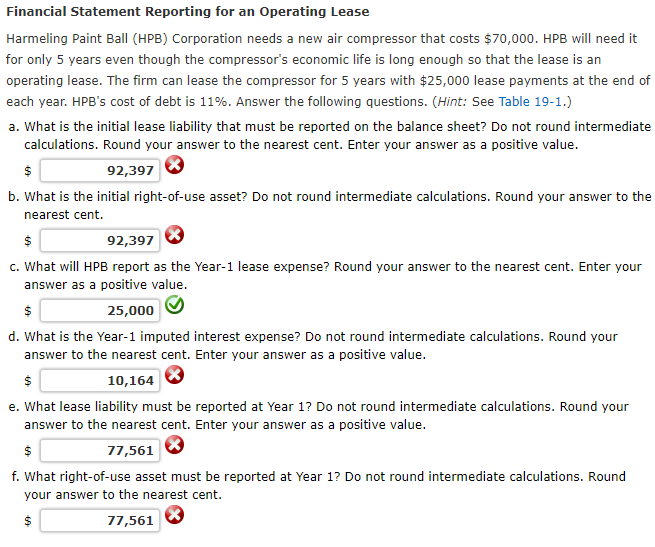  NVM I got the correct answer Financial Statement Reporting for an