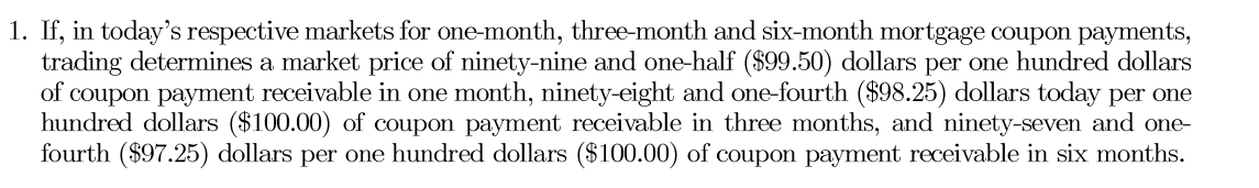 UPVOTE. PLEASE PLEASE HELP. 2. Consider again these same three markets with