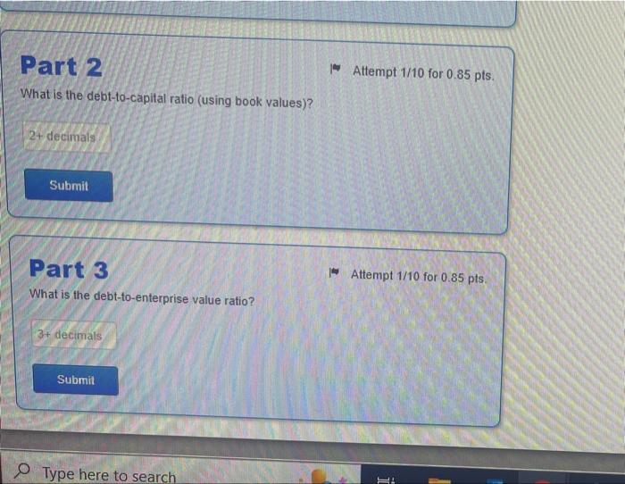 the questions: Assets Cash Marketable securities Accounts receivable Inventory Current assets Machines
