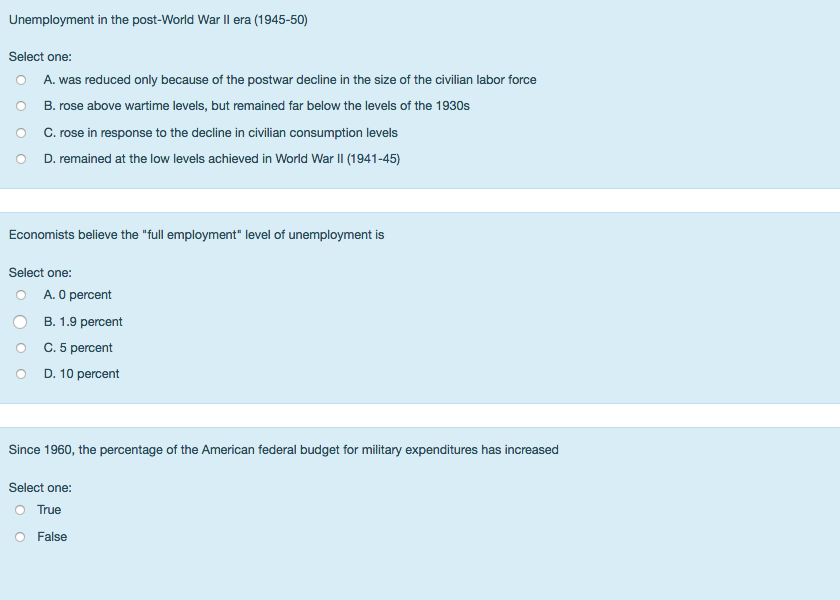 answer all!!!!!!!) Unlike the steel industry, the automobile industry Select one: O