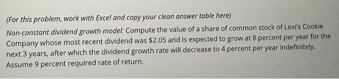 what would the formula be in excel. please provide with steps lf