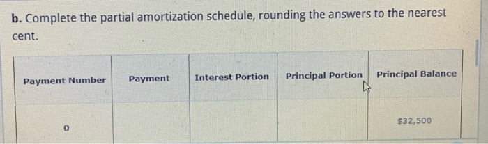 It made payments of $2,050 at the end of every half-year to