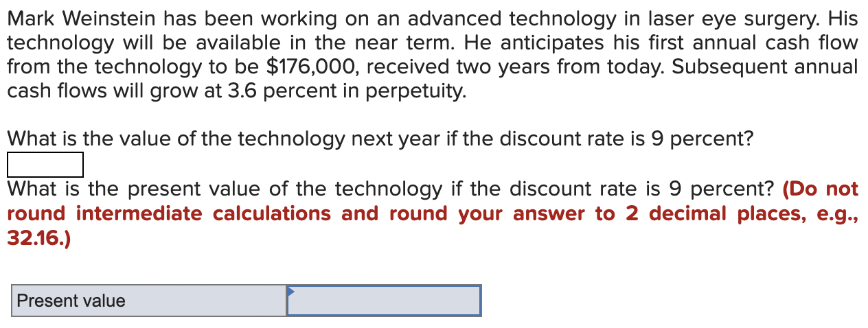  Mark Weinstein has been working on an advanced technology in laser