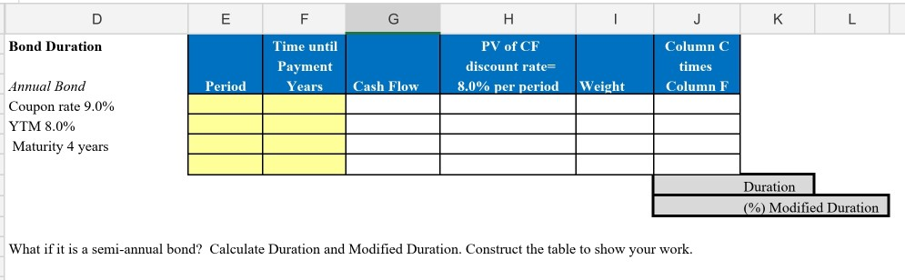 the duration Interstate Settlement date 11/6/2018 Maturity date 11/6/2021 Coupon rate (decimal)