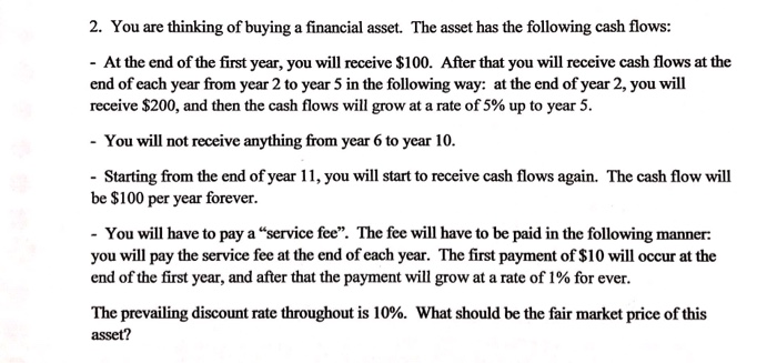  Please show formulas and figures, not excel :( 2. You are