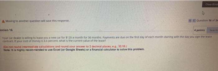 of 24 uestion 23 4 points Save Anguer Your anticipated wedding is