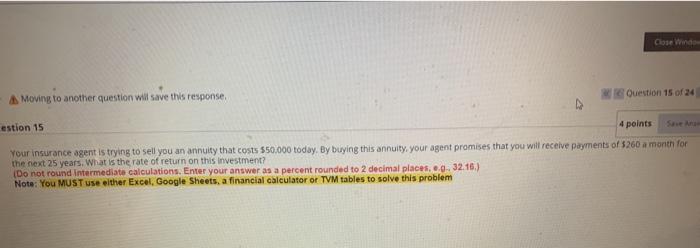 three years from today. You don't know who your spouse will be