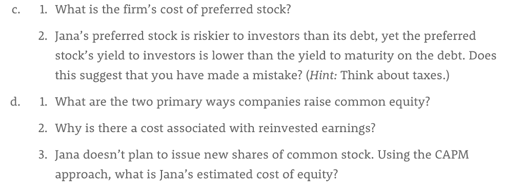 capital investments. Recently, though, capital costs have been declining, and the company