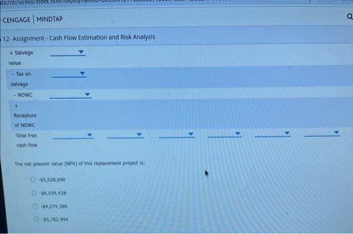their current equipment or replace the equipment with newer equipment. The company