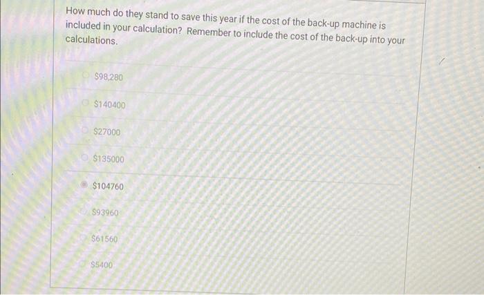  How much do they stand to save this year if the