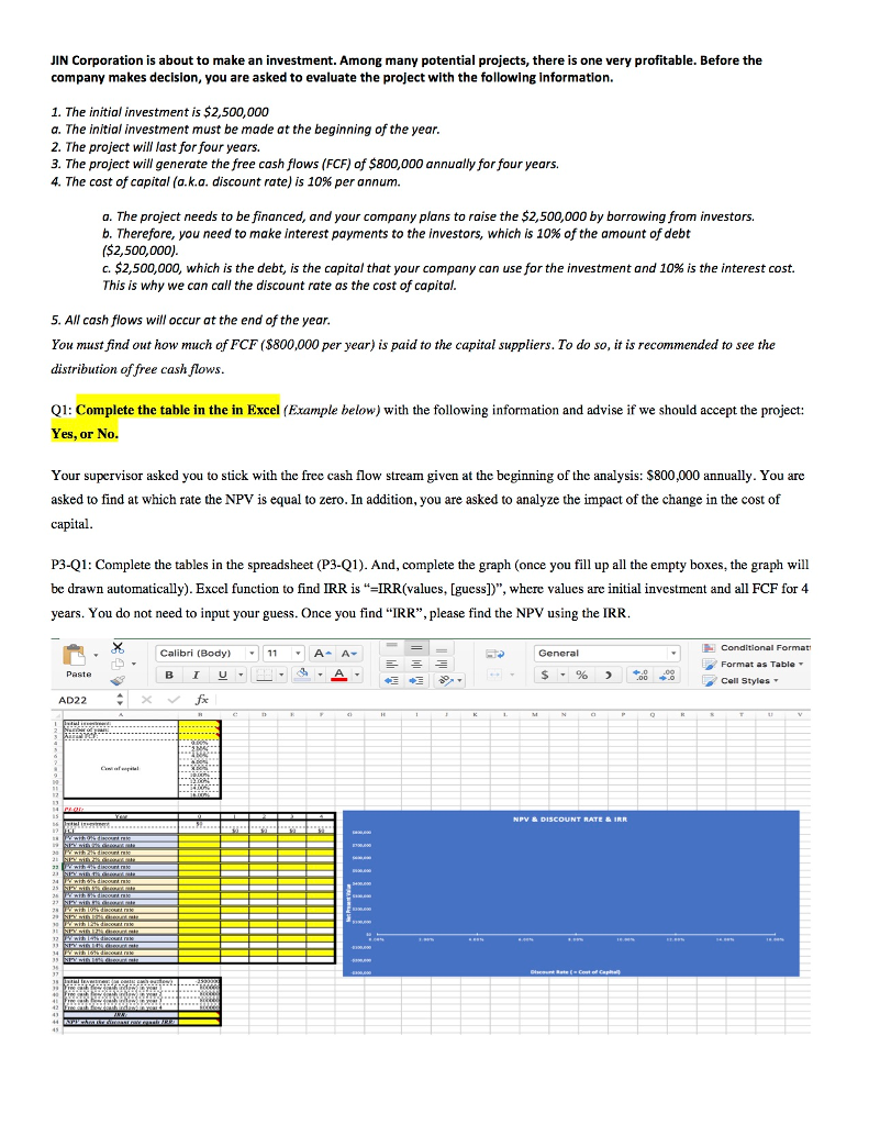 discount rate IPV with 2% discount rate |NPV with 2% discount rate