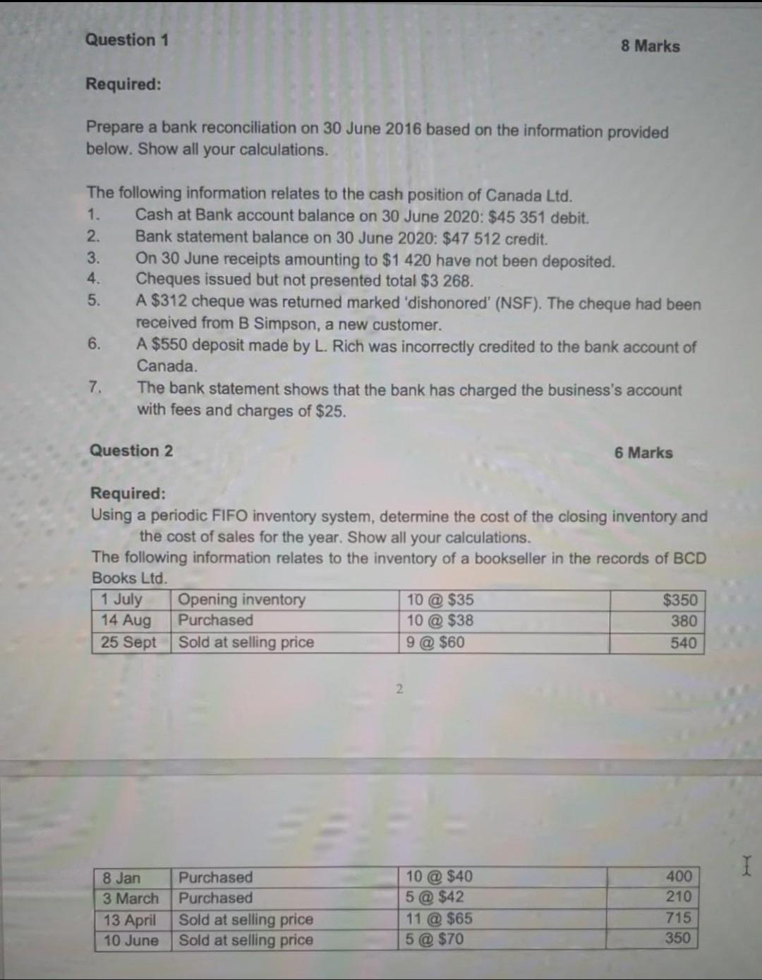  can you make sure the answer is correct. this is very