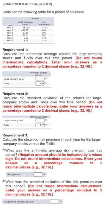 a period of six years. Yeart Year 2 Rotune Large Company US