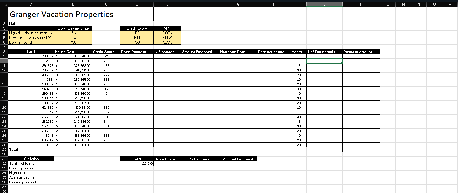 2 Write an IF function in cell D9 that calculates the