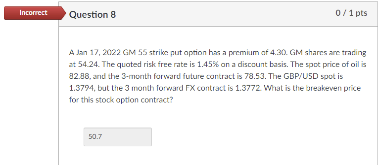  plls give me correct answer don't give incorrect answer Incorrect Question