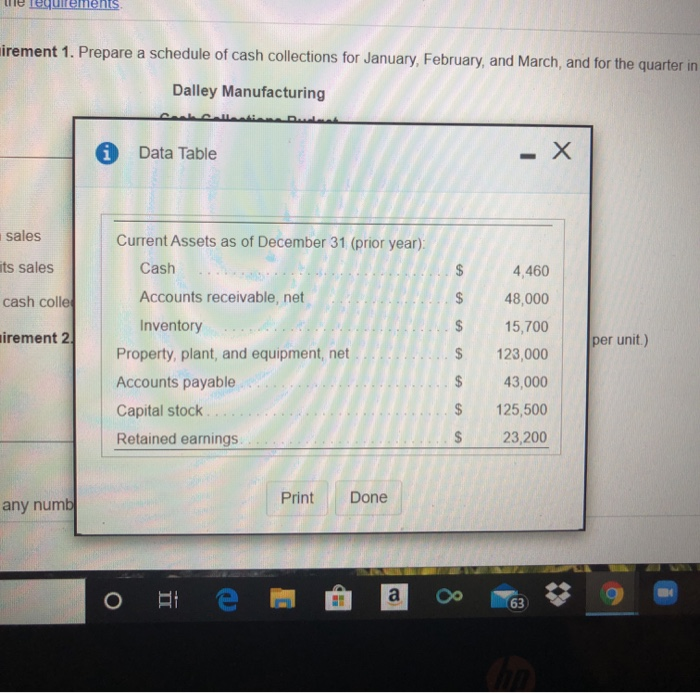 operations E (Click the icon to view the data.) (Click the icon