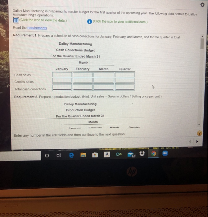 to view additional data) Read the requirements Requirement 1. Prepare a schedule