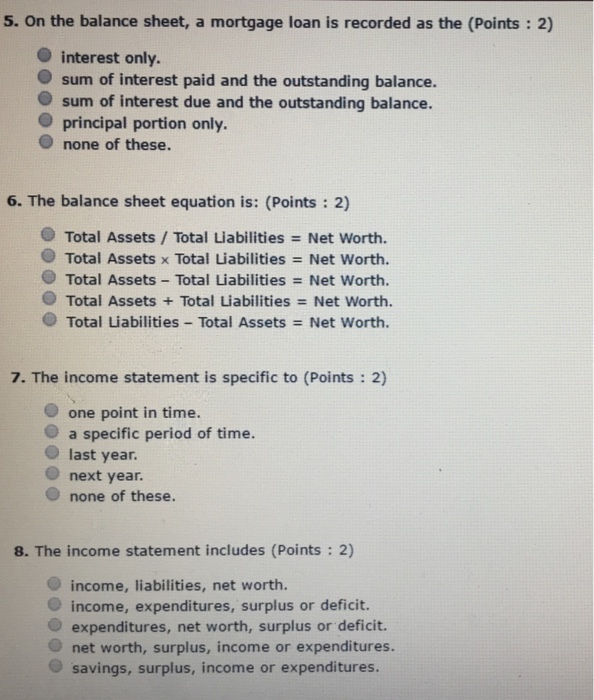 credit. O financial statement. detailed financial forecast. set of personal financial objectives.