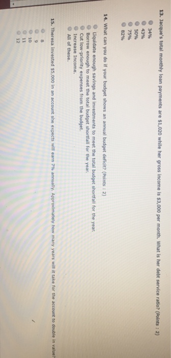 develop goals O develop a financial plan. give feedback to the plan