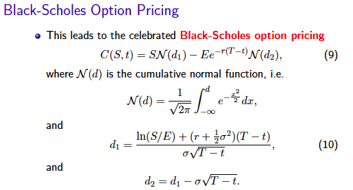 steps, the price of the underlying asset S (with an initial price