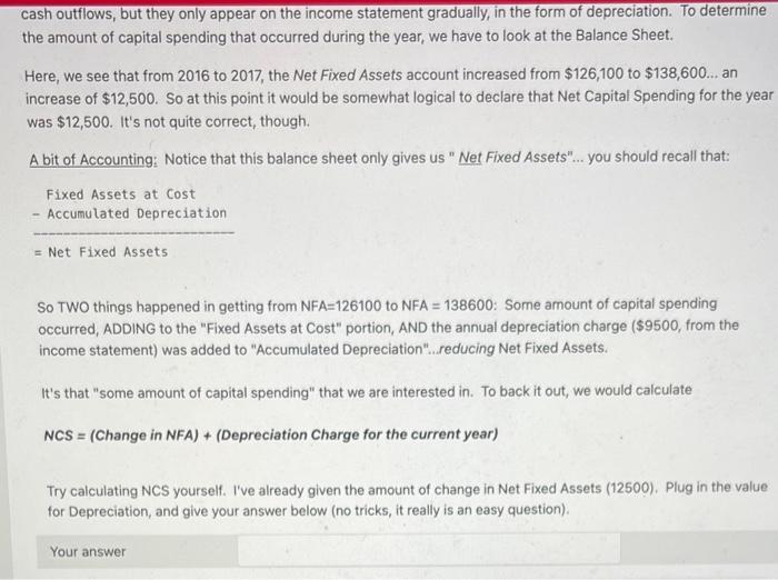 New spending on capital assets (property, plant, and equipment, or "Fixed Assets")