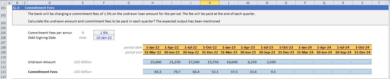 Kindly provide Formulas and solution in Excel Sheet. Answer the question in