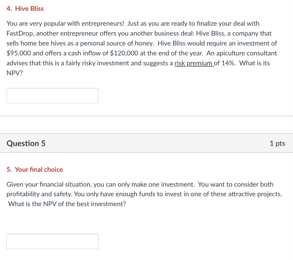 to place your money in safe government securities, which currently offer a