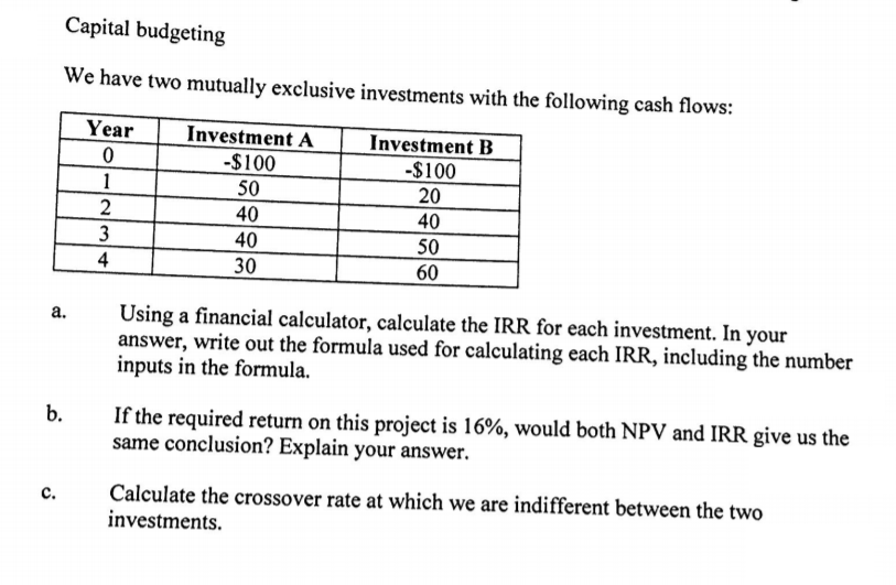 FQ1. PLEASE WRITE CLEAR, VERY CLEAR. SHOW ALL THE STEPS FOR THE