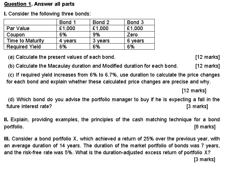  DO NOT ANSWER IN EXCEL PLEASE, THIS IS PAPER TEST Question