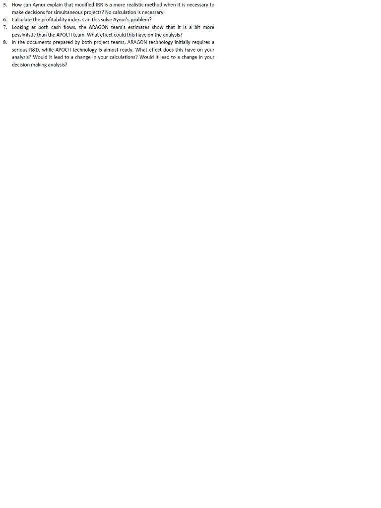 your company's investment department planning for 2021 began and you are in