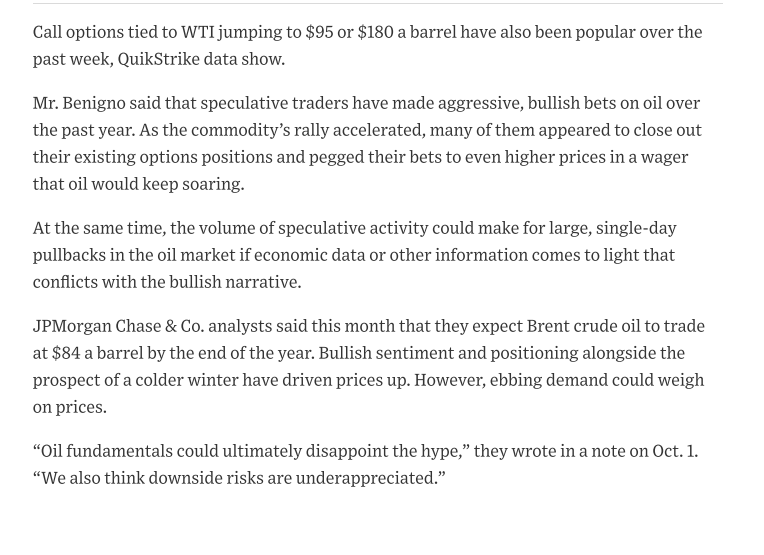 of risk your firm or a firm that you are familiar with